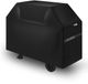Housse de grill 122 cm - Noir/Blanc