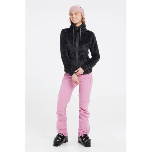 Protest Riri teddy vest grijs