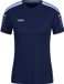 Jako Power Shirt Korte Mouw Dames - Hemelsblauw / Marine