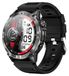 Synerfit Nasa Ultra Pro GPS-horloge met AMOLED-scherm - Zwart