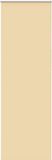 vidaXL Rolgordijn Beige Verduisterend 80x230cm