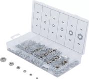 BGS Zeskantmoerenassortiment RVS 300-delig. - 74249