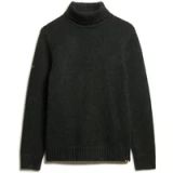 Superdry - Geborstelde coltrui - Heren - Sweaters