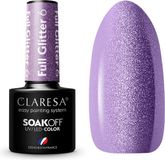 6 Claresa UV/LED Gellak 5ml Full Glitter 6 Purple