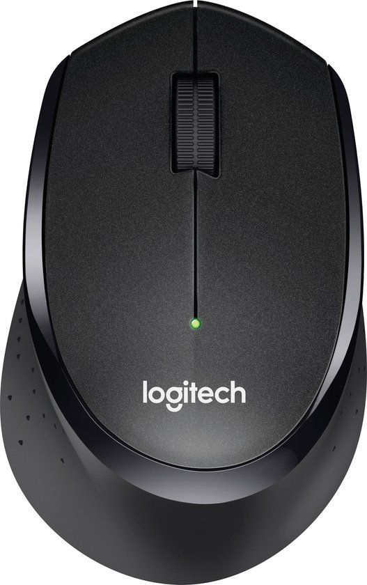 Logitech B330 Silent Plus - Draadloze Muis - Zwart