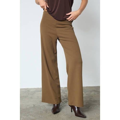 SisterS Point Broek Glut Pa A 10087 Teak Dames Maat M