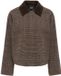 ONLY - ONLKINE CHECKED CORD JACKET CC OTW - Meisjes - Gewatteerde jas - M - Fungi