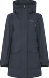 Didriksons FELIA WNS PARKA Dames Outdoorjas - Dark Night Blue