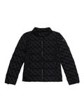 GUESS Tussenjas grijs / zwart