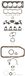 Full Ajusa 50028400 Complete Set AfDichtingsringen Motor
