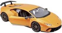 Bburago Lamborghini Huracan Performate 1:24 Geel Metaal