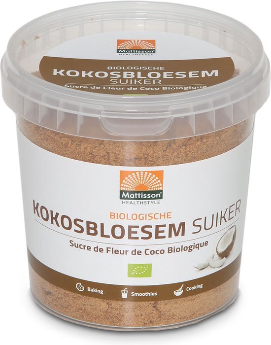 Mattisson Absolute Kokosbloesem Suiker 450gr