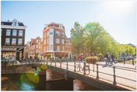 Merkloos / Sans marque Poster - Amsterdam Bridges - Glossy - 75x50 cm
