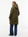 Tommy Hilfiger Dames Parka Polyester XS Olijfgroen Herfst/Winter 2026