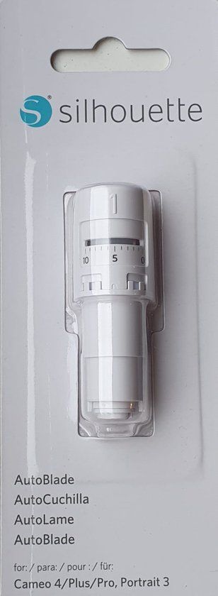 Silhouette AutoBlade for Cameo 4 & 5 - Automatic Cutting Blade