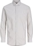 Jack & Jones Formeel overhemd Slim Fit Lange mouw Katoen Gestreept Ancient Scroll M