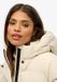 Superdry - Sportieve Halflange Gewatteerde Jas Met Capuchon - Dames - Beige