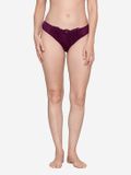 Joop! Slip Intimate Apparel Vrouwen Gebloemd OPEN PURPLE 1 M