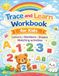 Trace and Learn Workbook for Kids: Letters, Numbers, Shapes and Fun Matching Activities for Preschool and Kindergarten