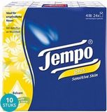 Tempo Zakdoekjes Plus Sensitive Skin 10x24 Voordeelverpakking