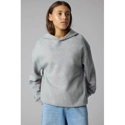 LMTD sweat oversized hoodie - grijs