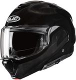 HJC F100 Solid Metal Noir Casque modulable - Casque
