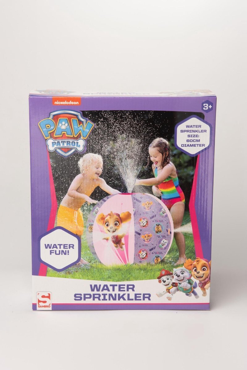 Nickelodeon Paw Patrol Water Sprinkler 3+