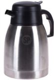 Merkloos / Sans marque NO BRAND Koffiekan - 1500 ml - RVS