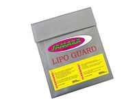 Jamara LiPo Guard Fire Proof Bag, 230 x 180 mm, Multi Color