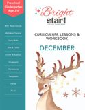 December: Preschool & Kindergarten Lessons & Workbook