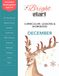 December: Preschool & Kindergarten Lessons & Workbook