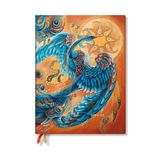 Skybird Bird of Happiness Skybird Ultra 12-month Vertical Softcover Flexi Dayplanner 2025