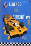 Asign4u Wandbord 30x20cm Renault F1 Legende
