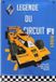 Asign4u Wandbord 30x20cm Renault F1 Legende