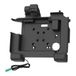 RAM Mounts RAM-HOL-ZE25PU Station d'accueil pour appareil mobile Tablette Noir