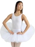 Capezio 10391 Trainingstutu voor volwassenen, dames, 1 stuk
