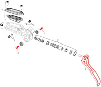 SRAM Level Ultimate Carbon Brake Lever