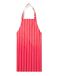 Portwest S849 Waterbestendig Slagersschort, Rood