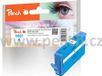 PEACH cartouche compatible pour HP CZ110AE, type 655, cyan, 12 ml