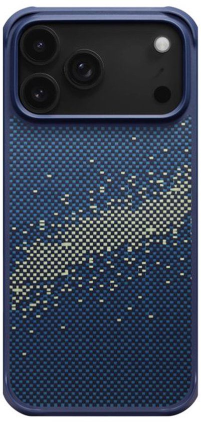 Pitaka ProGuard hoesje iPhone 17 Pro Max – Blauw