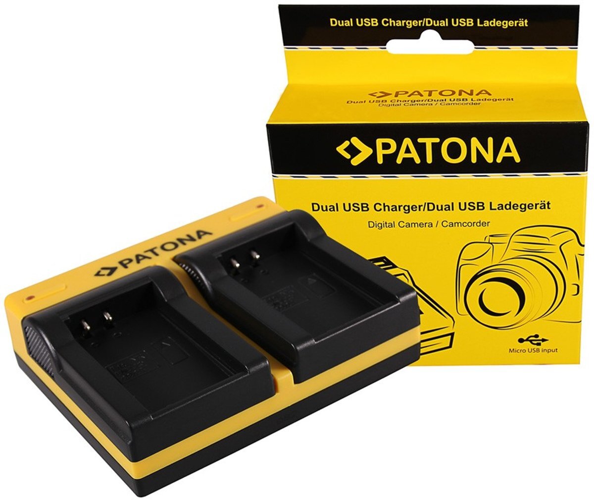 Paton, A. Dual Charger for Nikon EN-EL24 1 J5