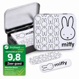 Mevsim Store® Nijntje Pleisters - Kinderpleisters - 24 Stuks - Waterdicht - Bewaarblik