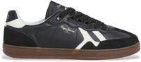 Pepe Jeans Sneakers en cuir Ball zero Zwart
