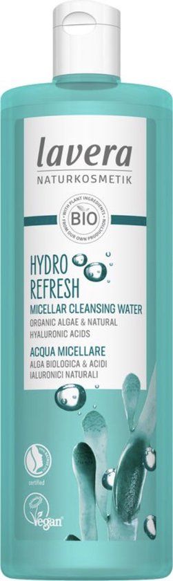 Lavera Hydro Refresh Micellar Water - 400 ml - Unisex