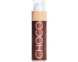 Cocosolis Choco Sun Tan & Body Oil - 110ml