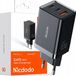 Mcdodo CH-1541 Chargeur mural GaN, 2x USB-C, 1x USB, 67 W (noir)