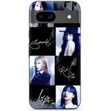 Google Pixel 8a hoesje blackpink handtekening foto Maniacase