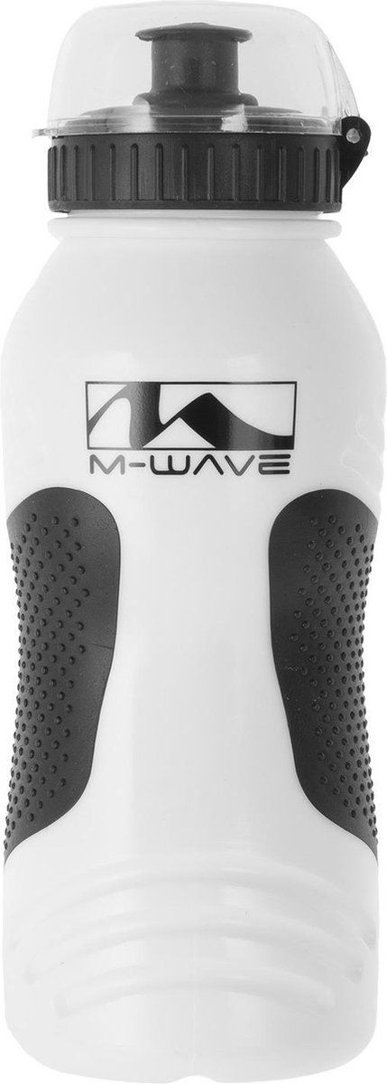 Mighty M-Wave Mighty Bidon Pbo 500-ns Wit Zwart