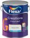 Flexa Creations Muurverf Zijdemat Pleasant White 5 L