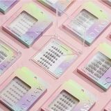 MEKO - So Easy Glue-Free Single Upper Eyelashes Filles' Groupe - 36 grappes